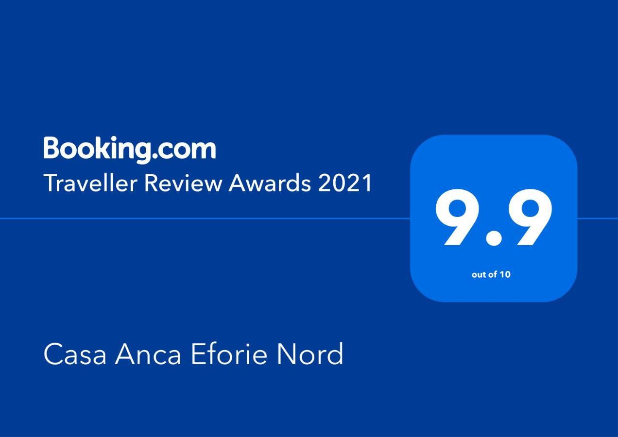 Casa Anca Eforie Nord Hotel ภายนอก รูปภาพ